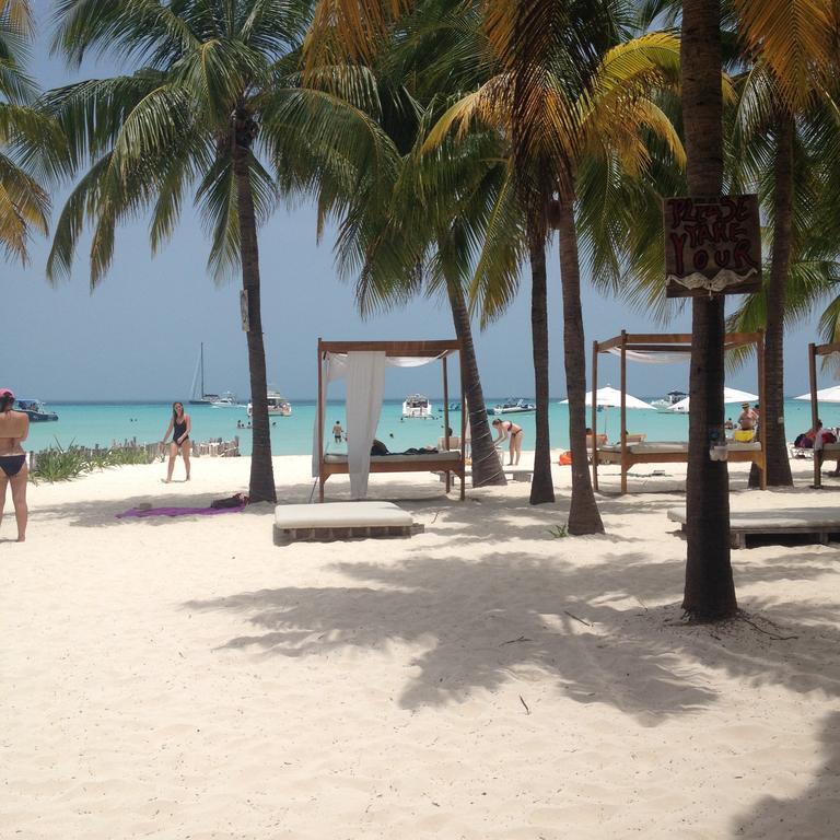 B&B Villa Hibiscus Playa del Carmen Exterior foto