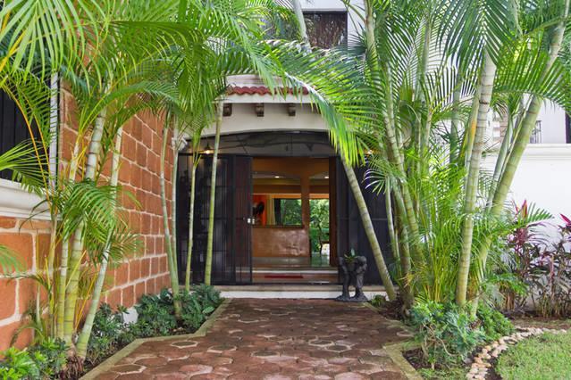 B&B Villa Hibiscus Playa del Carmen Exterior foto