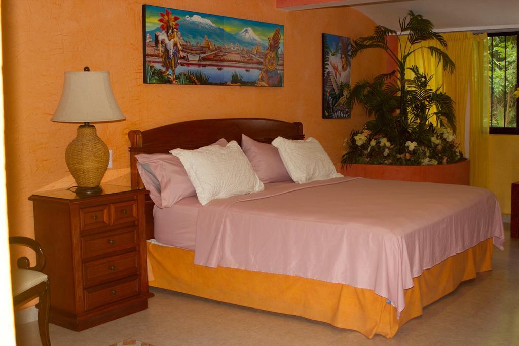 B&B Villa Hibiscus Playa del Carmen Exterior foto